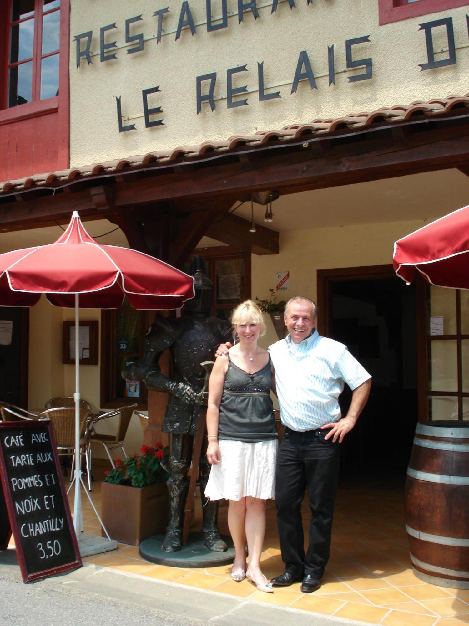Relais Du Chateau Hotel Saint-Blancard Bagian luar foto