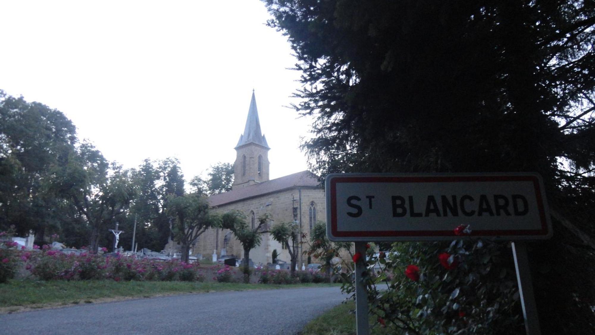 Relais Du Chateau Hotel Saint-Blancard Bagian luar foto