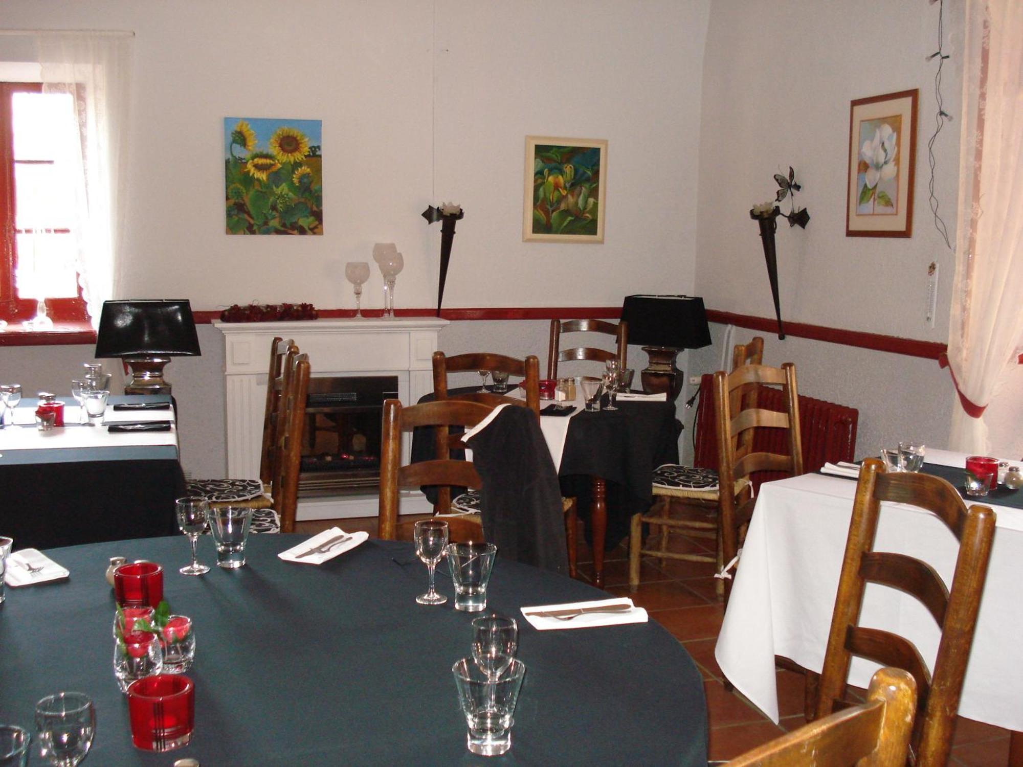 Relais Du Chateau Hotel Saint-Blancard Bagian luar foto