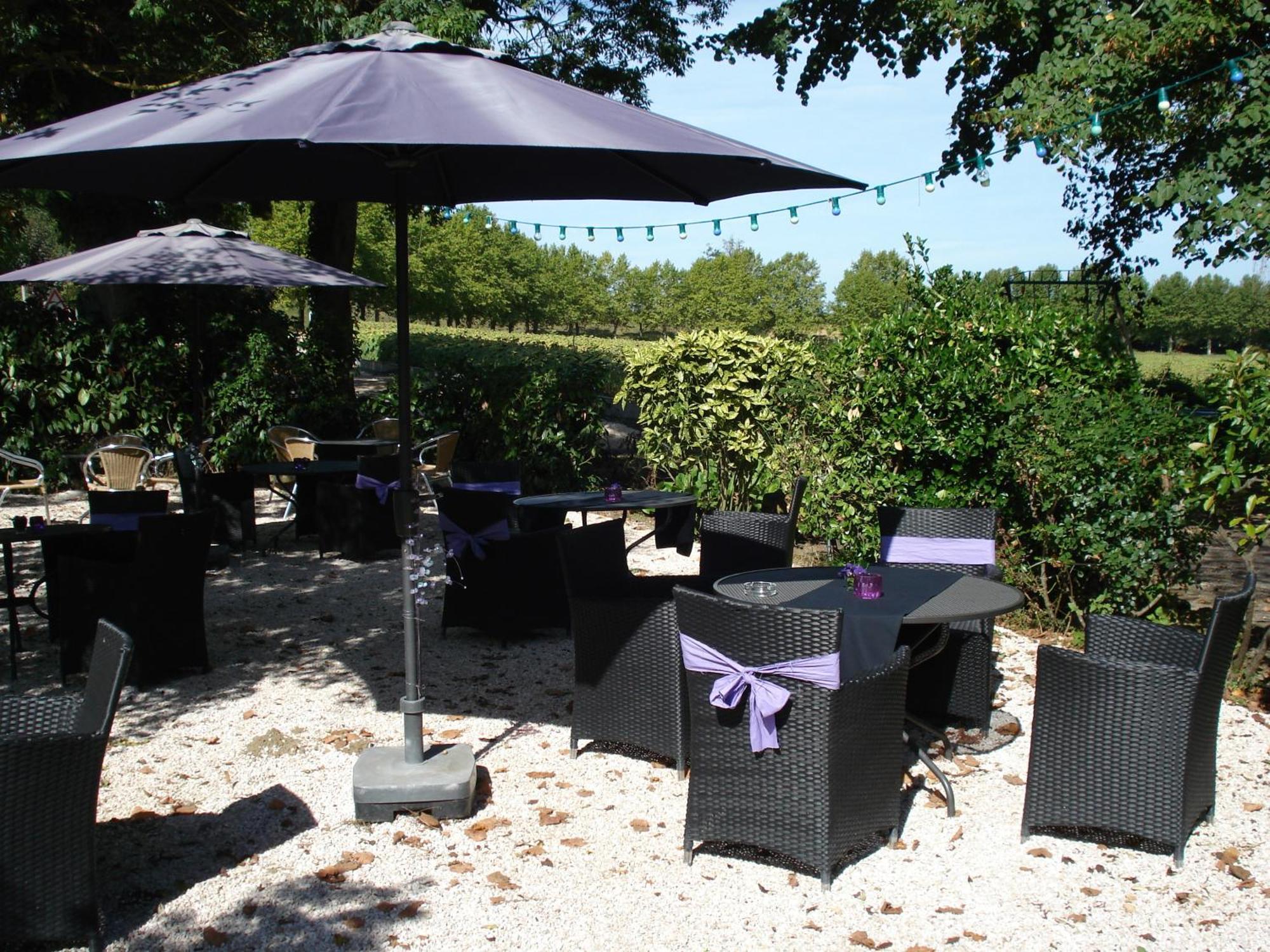Relais Du Chateau Hotel Saint-Blancard Bagian luar foto